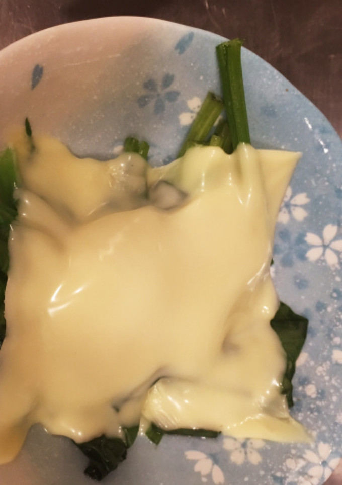 ほうれん草のおひたしリメイク-レシピのメイン写真