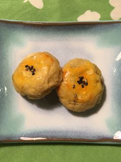 簡単!スイートポテト-レシピのメイン写真