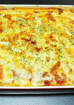 おかずになる☆さつまいものグラタン-レシピのメイン写真