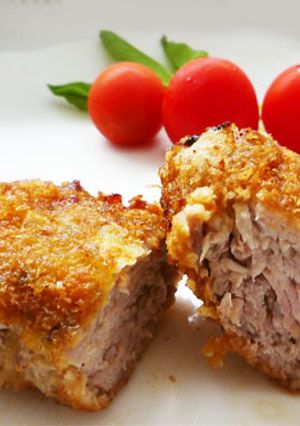 薄切り豚肉を重ねてミルフィーユとんかつ-レシピのメイン写真
