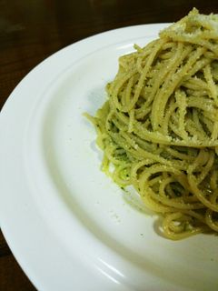 ジェノベーゼパスタ-レシピのメイン写真