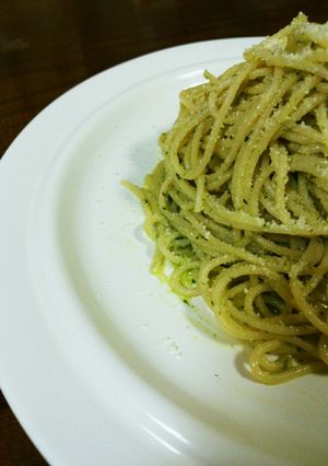 ジェノベーゼパスタ-レシピのメイン写真