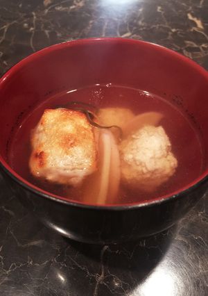 お茶漬けの素で作る！お吸いもの-レシピのメイン写真