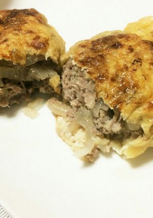 きつねチーズメンチ-レシピのメイン写真