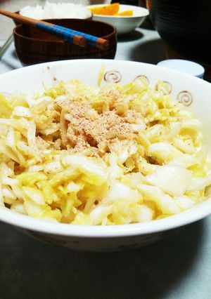 キャベツの浅漬け-レシピのメイン写真