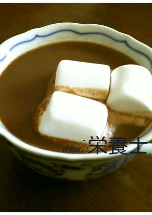 ★簡単絶品本格的♪ホットチョコレート-レシピのメイン写真