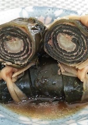 牛肉とゴボウの昆布巻き-レシピのメイン写真