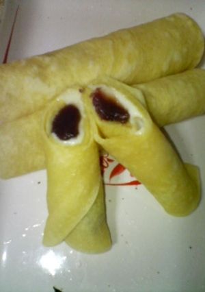 あんチークレープ-レシピのメイン写真
