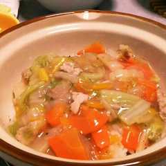 簡単！白菜のあんかけ丼-レシピのメイン写真