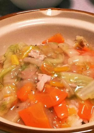 簡単！白菜のあんかけ丼-レシピのメイン写真