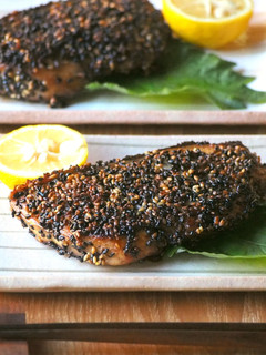 香ばし♪ぶりの胡麻焼き-レシピのメイン写真