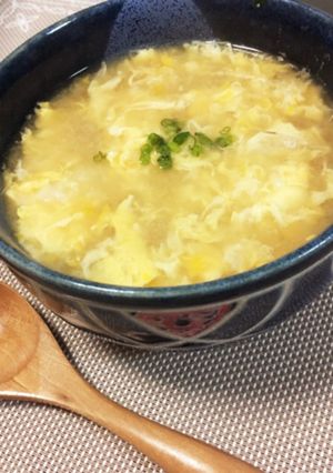 卵と味噌で栄養満点☆簡単和風タマゴのお粥-レシピのメイン写真