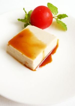 ピーナッツバター豆腐　ジーマミー豆腐風-レシピのメイン写真