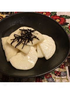 シャキシャキ!長芋のワサビ漬-レシピのメイン写真