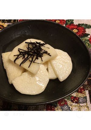 シャキシャキ！長芋のワサビ漬-レシピのメイン写真