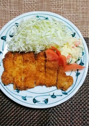 ばあちゃんのとんかつ-レシピのメイン写真