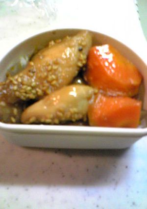 お弁当にどうぞｗささみの照り焼き-レシピのメイン写真