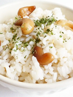 カシューナッツの炊き込みご飯-レシピのメイン写真