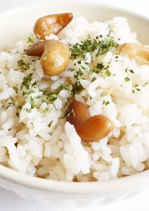 カシューナッツの炊き込みご飯-レシピのメイン写真