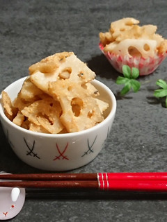 れんこんの明太マヨ:冷凍お弁当野菜おかず-レシピのメイン写真