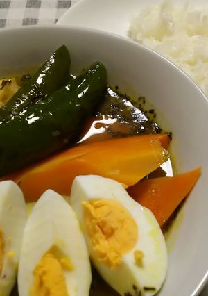 家にあるもので 簡単☆スープカレー-レシピのメイン写真