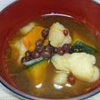 冬至〜団子入りかぼちゃと小豆のいとこ煮