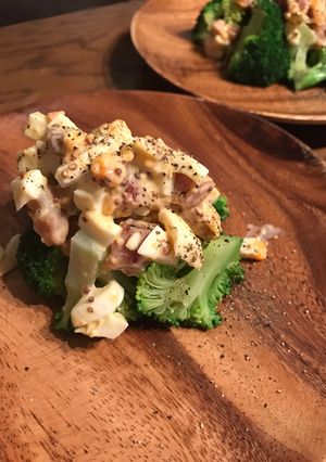 ブロッコリーとベーコンのタルタル-レシピのメイン写真
