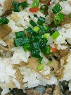混ぜご飯-レシピのメイン写真