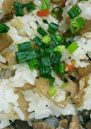 混ぜご飯-レシピのメイン写真