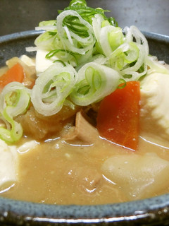 圧力鍋!味噌もつ煮込み-レシピのメイン写真