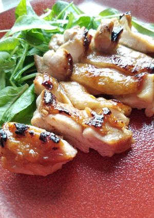 簡単ジューシー照り焼きチキン-レシピのメイン写真