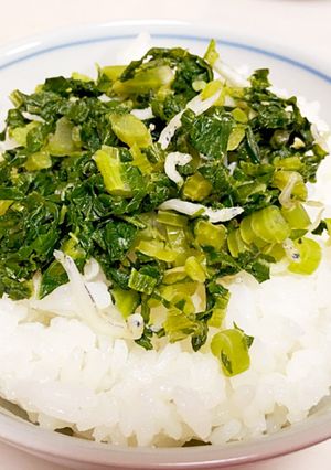 大根の葉炒め♡-レシピのメイン写真