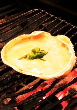 かに味噌甲羅焼き-レシピのメイン写真