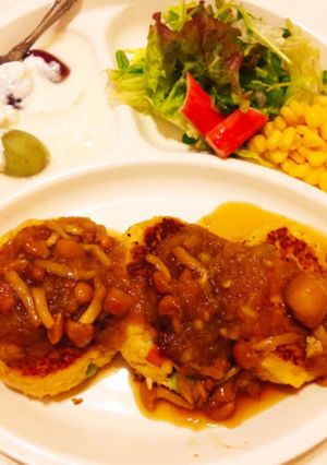 【 簡単 】 豆腐ハンバーグ-レシピのメイン写真