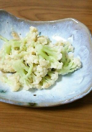 カリフラワーの酢味噌和え-レシピのメイン写真