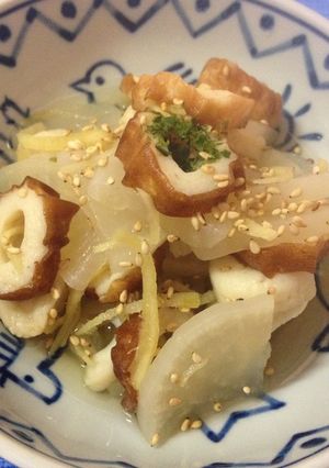 大根とちくわ-レシピのメイン写真