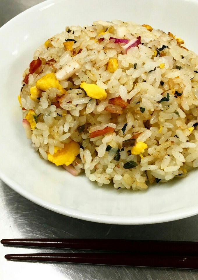 日野菜炒飯～日野の伝統料理を継承する会風-レシピのメイン写真