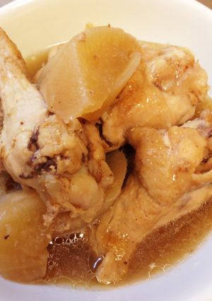 手羽元大根じゅわっと柔らか煮-レシピのメイン写真