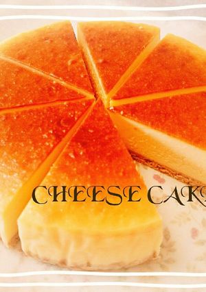 チーズケーキ-レシピのメイン写真