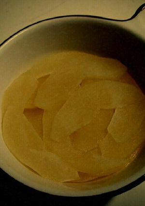 かたいラフランスできび砂糖煮-レシピのメイン写真