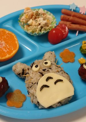 3歳の誕生日プレート-レシピのメイン写真