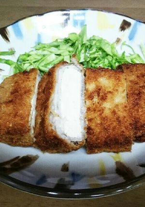 肉巻き豆腐でなんちゃって豚カツ-レシピのメイン写真