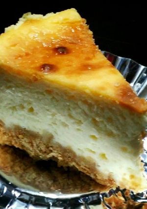 ベイクドチーズケーキ^^*-レシピのメイン写真