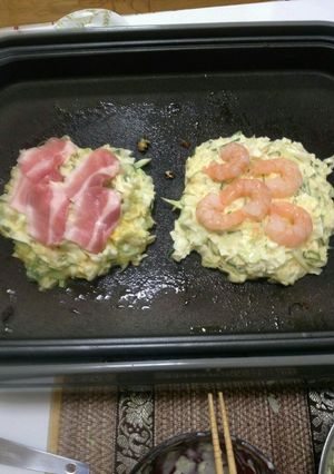 ふわふわの お好み焼き-レシピのメイン写真