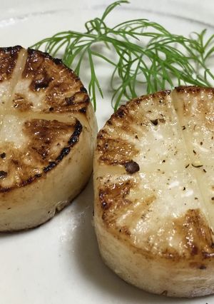 塩と胡椒だけでコクうま！北之庄菜ステーキ-レシピのメイン写真