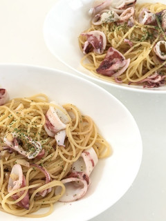簡単アオリイカのパスタ-レシピのメイン写真