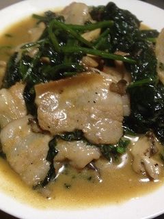 【減塩】マヨしょうゆ炒め-レシピのメイン写真