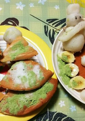 クリスマス♪苺チョコの和洋仕上げ-レシピのメイン写真