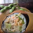 カニカマSushi Burrito