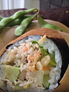 カニカマSushi Burrito-レシピのメイン写真